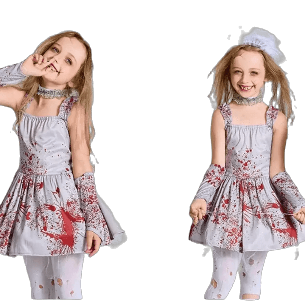  Spooktacular Kids Zombie Bride Costume - Ultimate Halloween Costume -  ToylandEU™