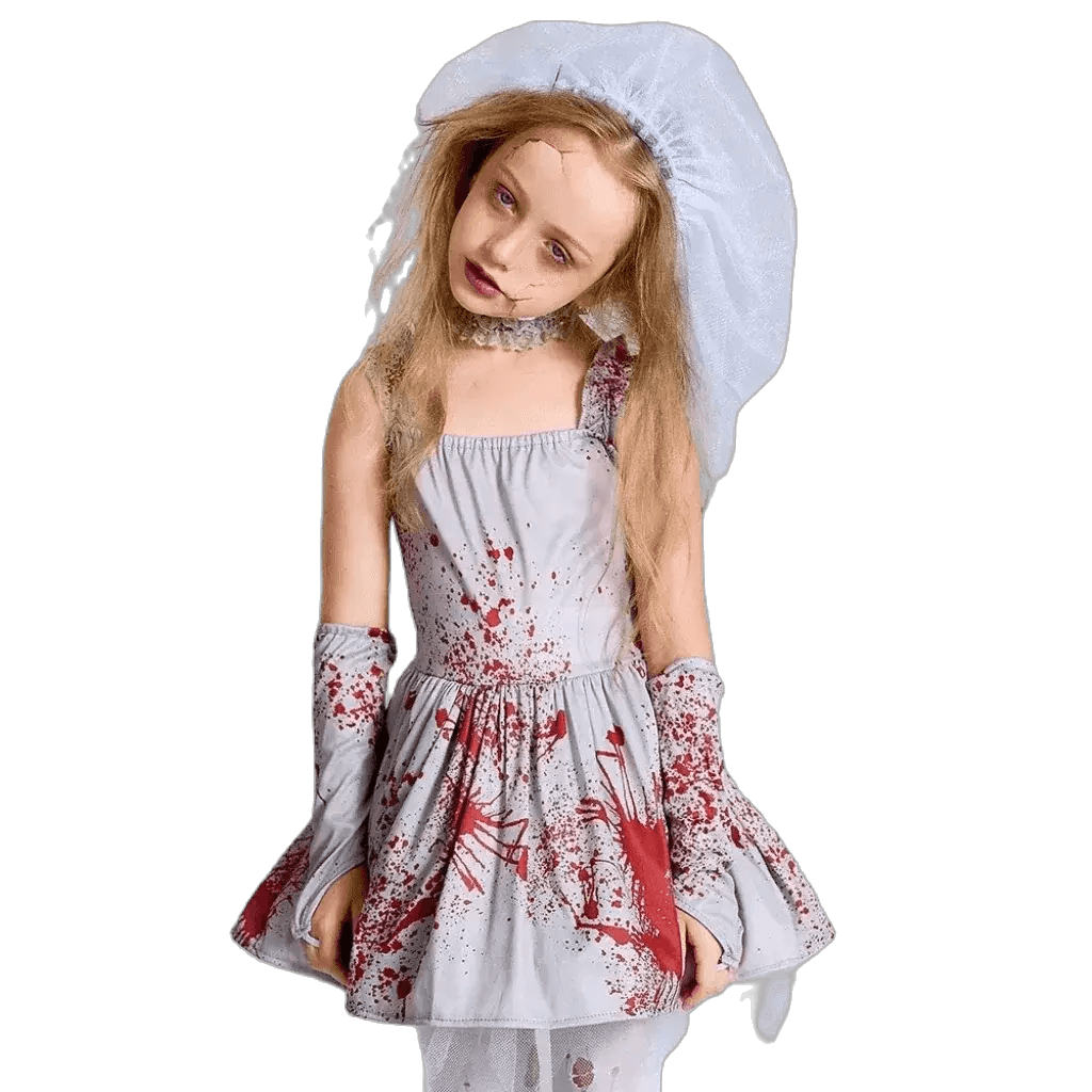  Spooktacular Kids Zombie Bride Costume - Ultimate Halloween Costume -  ToylandEU™