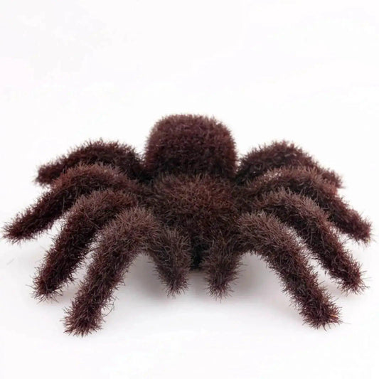  Spooktacular Realistic Giant Spider Decor for Halloween Fun! -  ToylandEU™