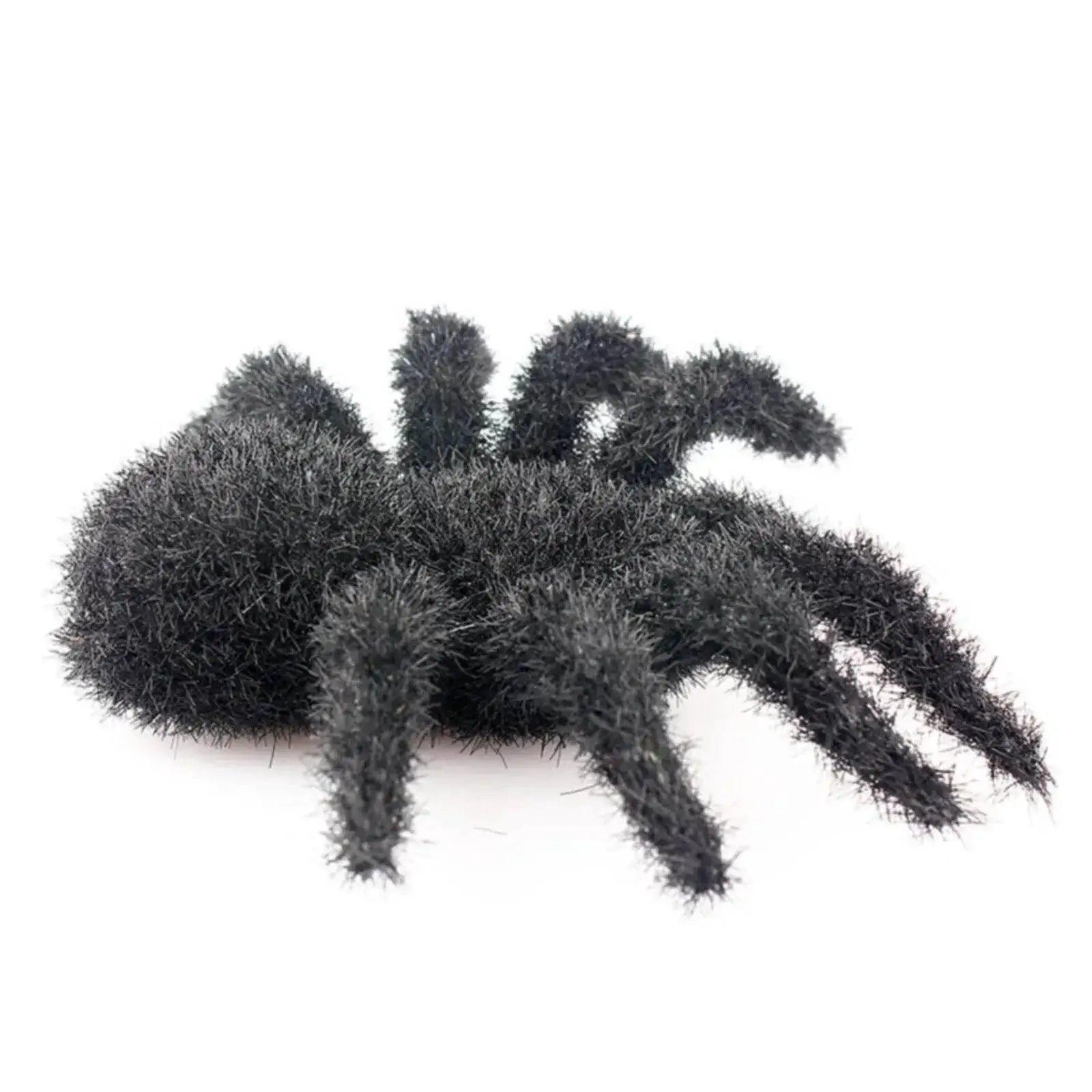  Spooktacular Realistic Giant Spider Decor for Halloween Fun! -  ToylandEU™