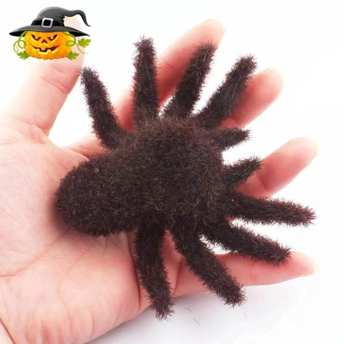  Spooktacular Realistic Giant Spider Decor for Halloween Fun! -  ToylandEU™