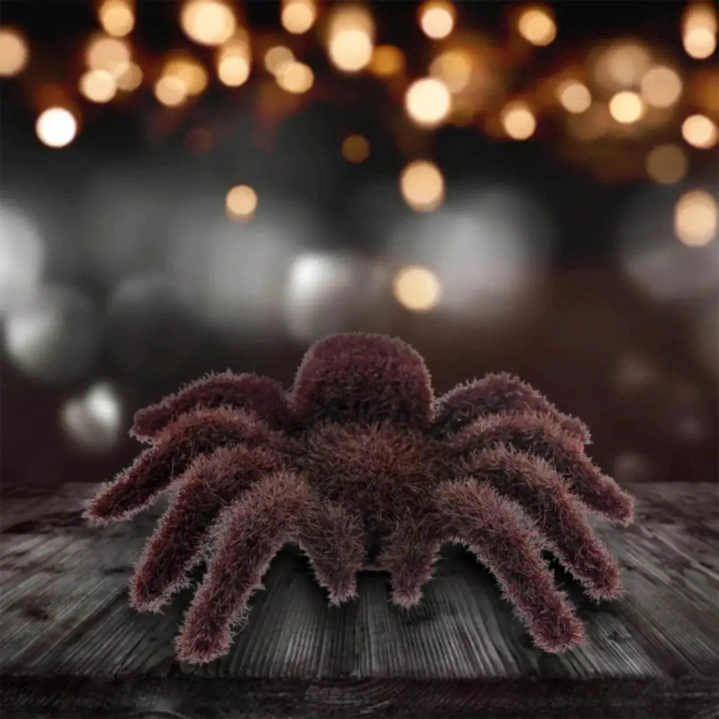  Spooktacular Realistic Giant Spider Decor for Halloween Fun! -  ToylandEU™
