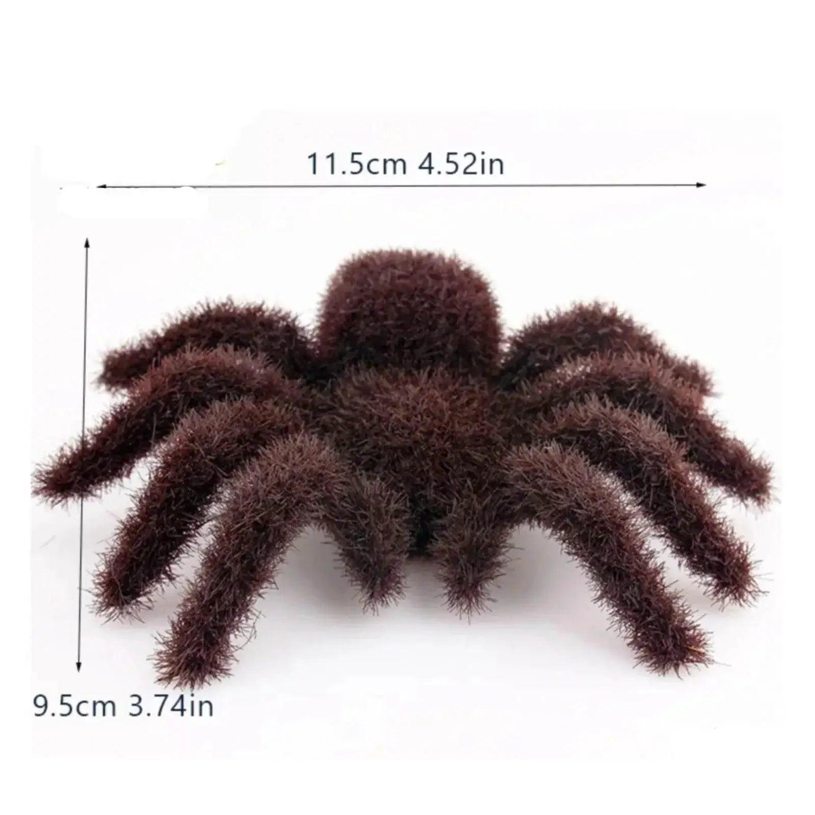  Spooktacular Realistic Giant Spider Decor for Halloween Fun! -  ToylandEU™