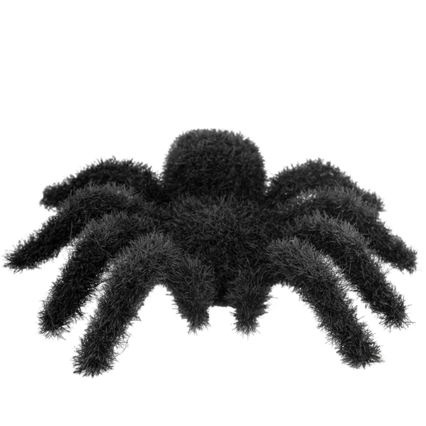 Spooktacular Realistic Giant Spider Decor for Halloween Fun! - ToylandEU