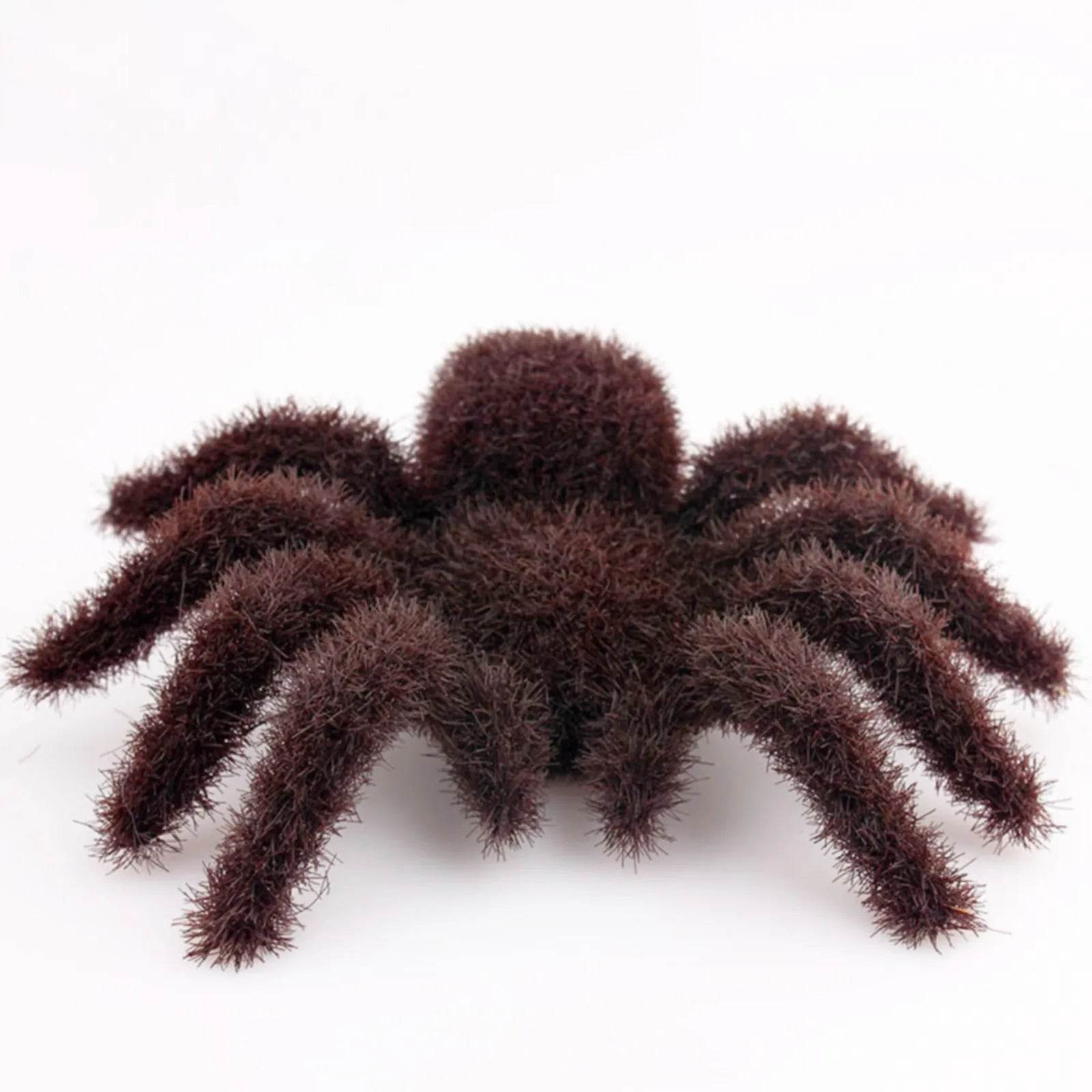 Spooktacular Realistic Giant Spider Decor for Halloween Fun! - ToylandEU