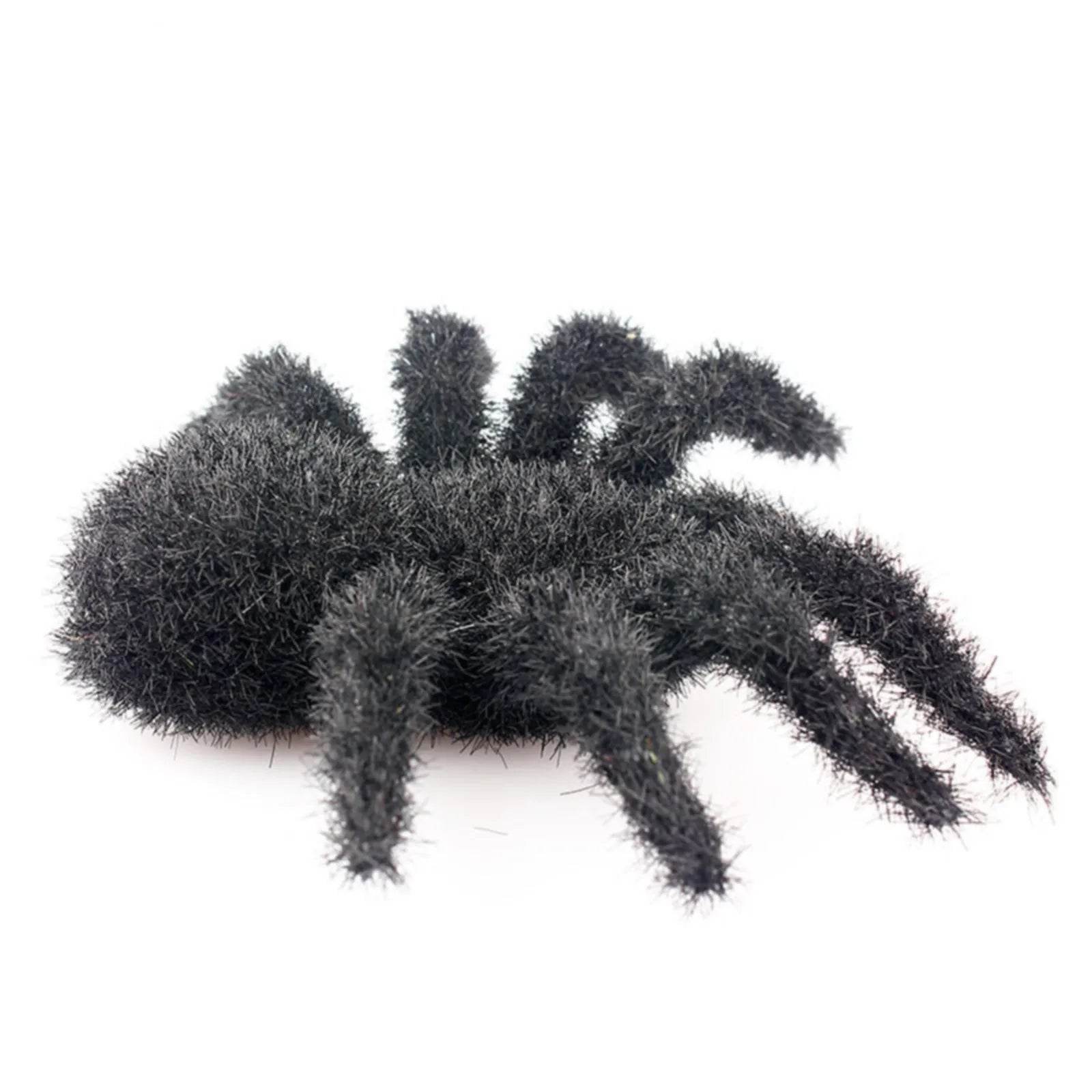 Spooktacular Realistic Giant Spider Decor for Halloween Fun! - ToylandEU