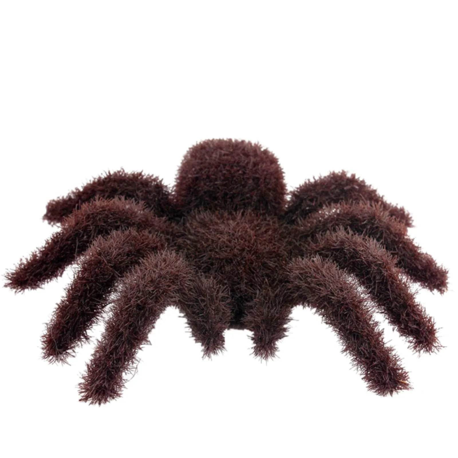 Spooktacular Realistic Giant Spider Decor for Halloween Fun! - ToylandEU
