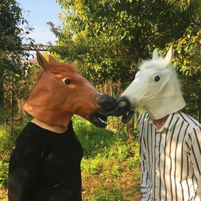  Spooky Animal Head Mask One Size Scary Prop Toyland EU -  ToylandEU™