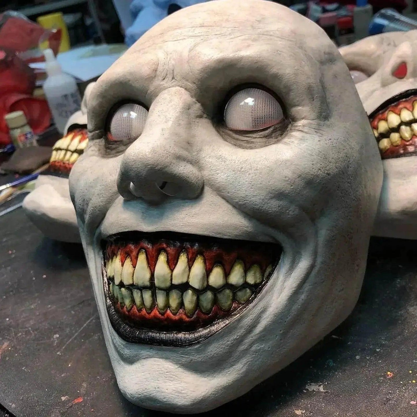  Spooky Animal Head Mask One Size Scary Prop Toyland EU -  ToylandEU™