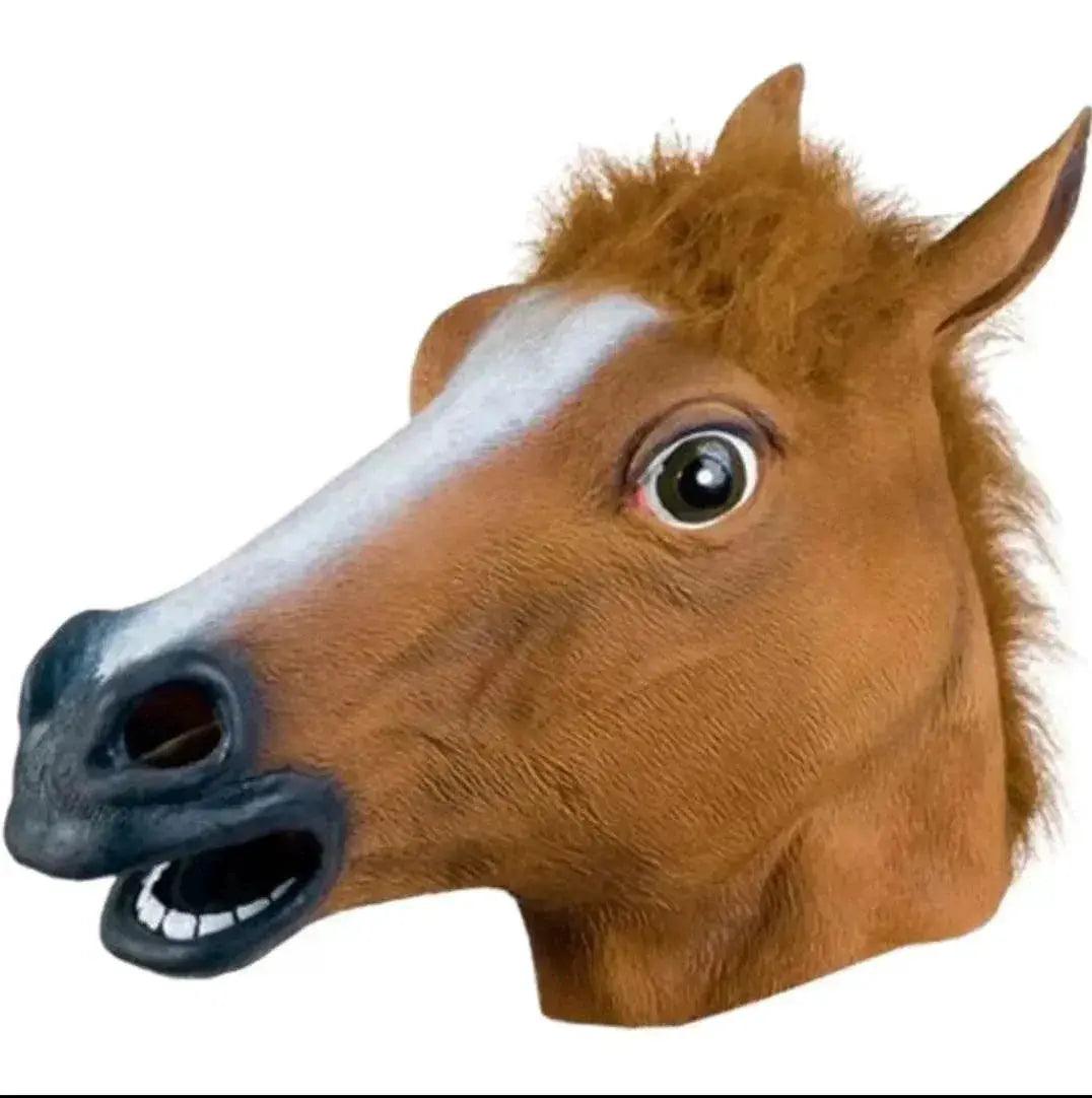  Spooky Animal Head Mask One Size Scary Prop Toyland EU -  ToylandEU™