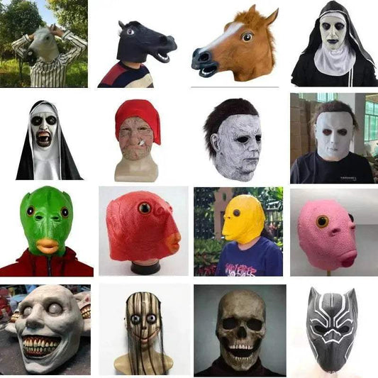  Spooky Animal Head Mask One Size Scary Prop Toyland EU -  ToylandEU™