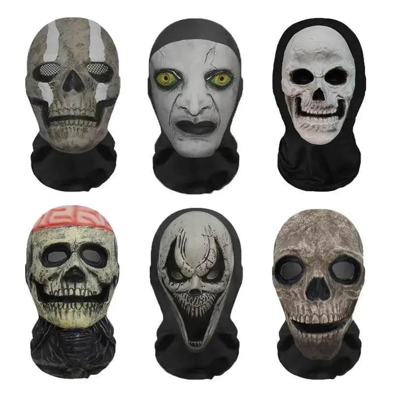  Spooky Balaclava Full Face Mask 40x23cm Toyland EU -  ToylandEU™