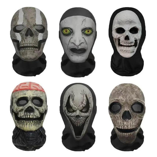  Spooky Balaclava Full Face Mask 40x23cm Toyland EU -  ToylandEU™