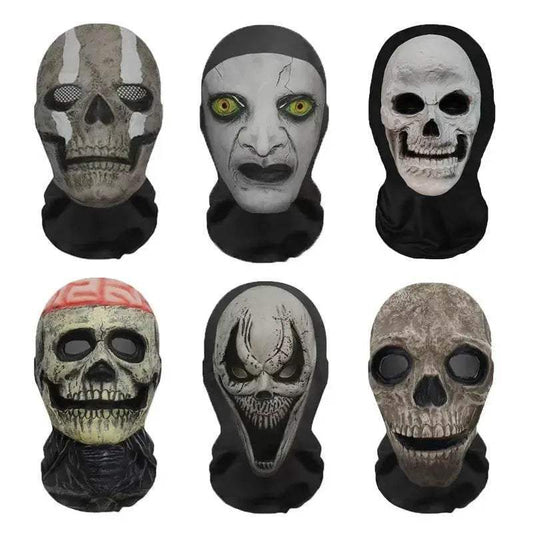  Spooky Balaclava Full Face Mask 40x23cm Toyland EU -  ToylandEU™