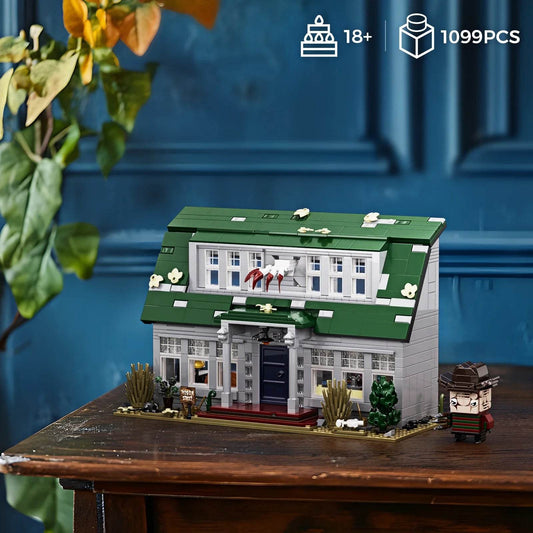 Spooky Building Blocks Kit Nightmare House Model Adults - ToylandEU