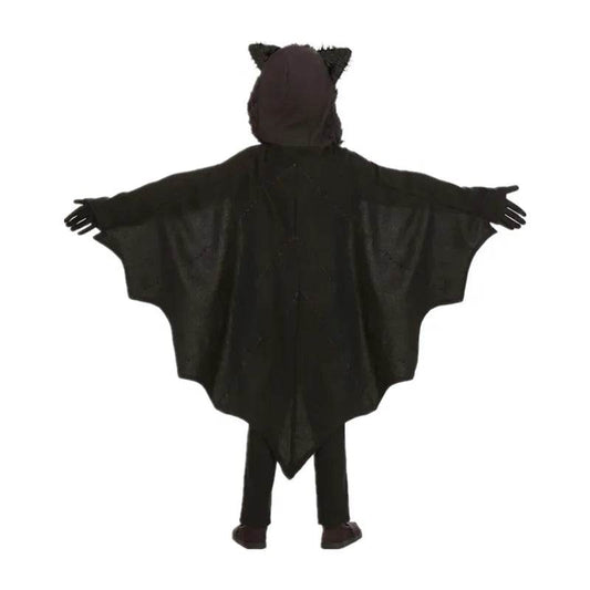 Spooky Costume Vampire Bat Hooded For Kids Unisex Halloween - ToylandEU