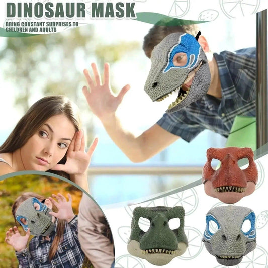  Spooky Dinosaur Mask 3D Halloween Mask Toyland EU -  ToylandEU™