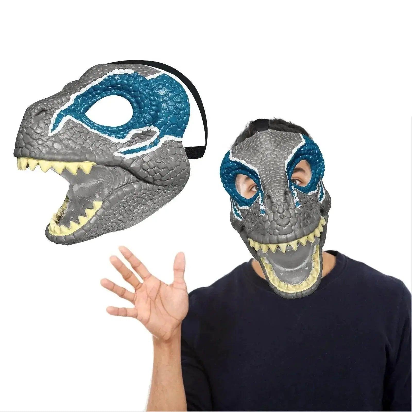  Spooky Dinosaur Mask 3D Halloween Mask Toyland EU -  ToylandEU™