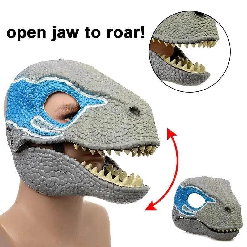 Spooky Dinosaur Mask 3D Halloween Mask Toyland EU -  ToylandEU™