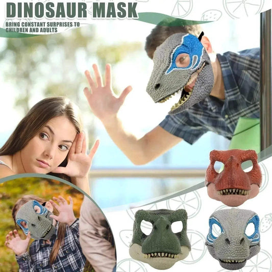 Spooky Dinosaur Mask 3D Halloween Mask Toyland EU -  ToylandEU™