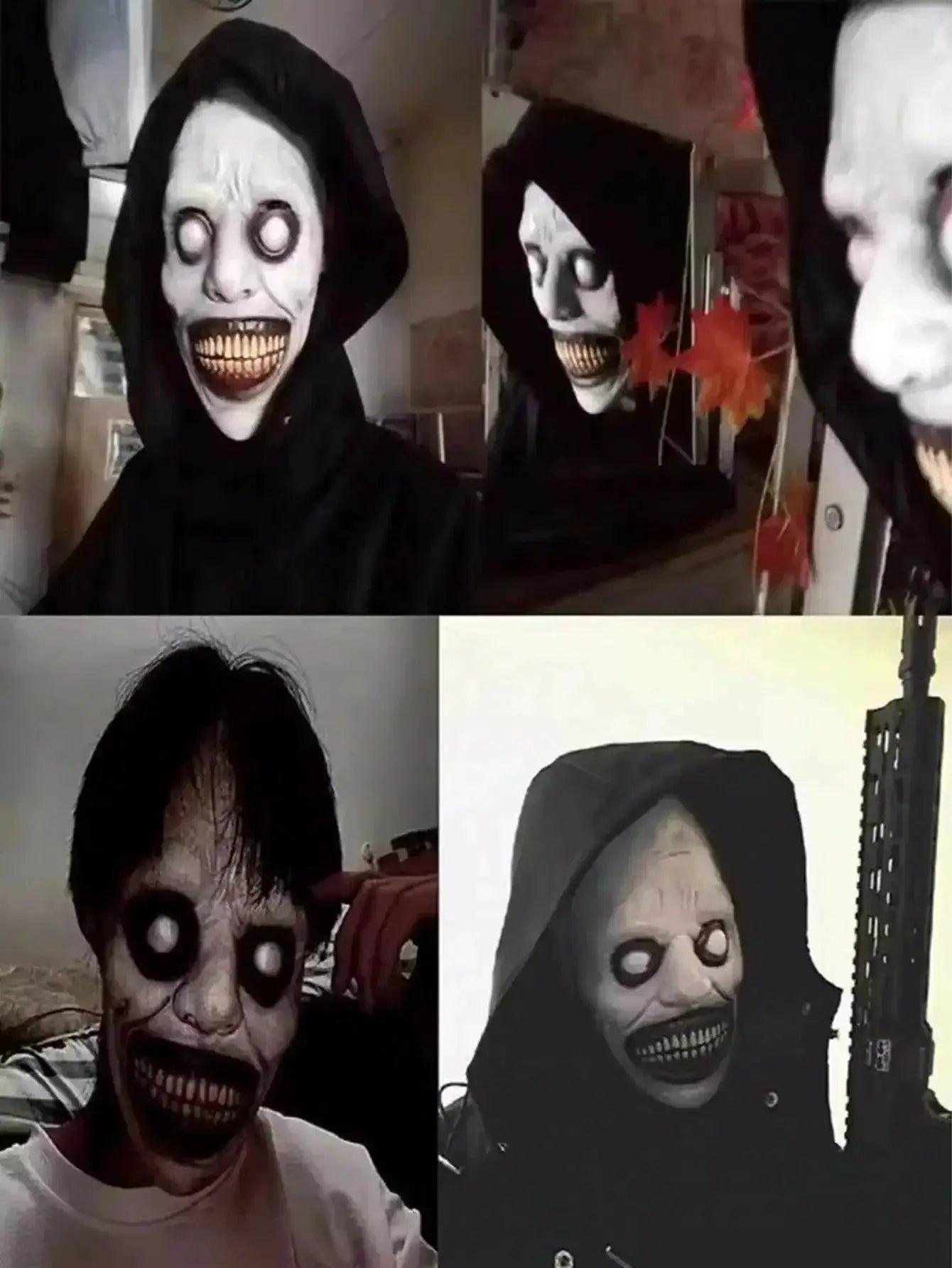  Spooky Evil Smiling Demon Latex Mask Toyland EU -  ToylandEU™