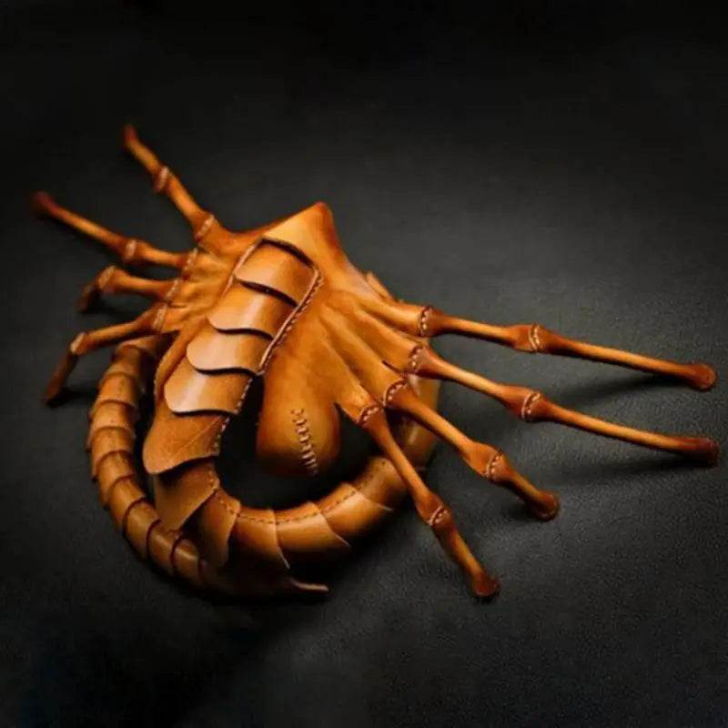 Spooky Halloween Cosplay Mask Facehugger Alien Design Adults - ToylandEU