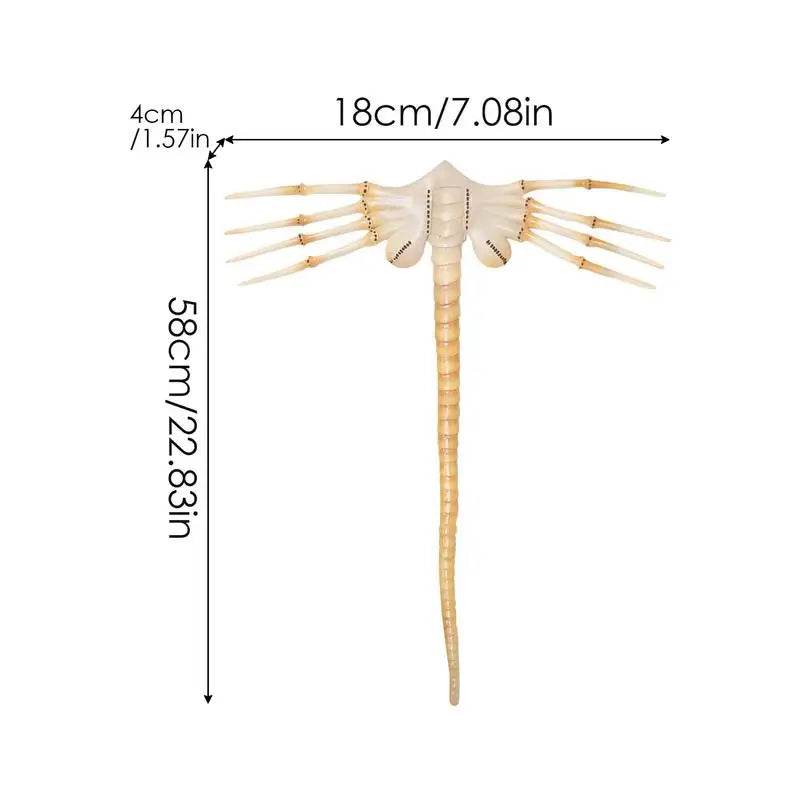 Spooky Halloween Cosplay Mask Facehugger Alien Design Adults - ToylandEU