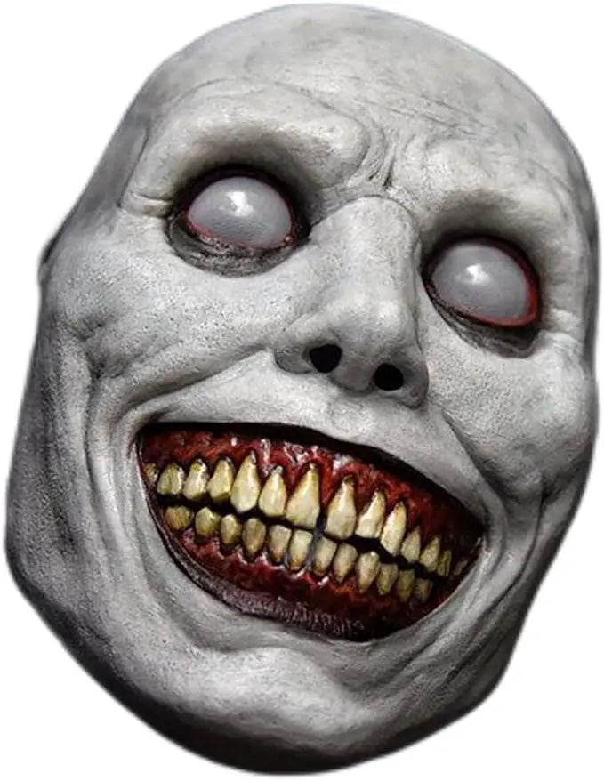Spooky Halloween Mask Evil Smiling Demon For Horror Fans - ToylandEU