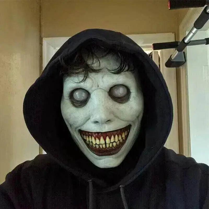  Spooky Halloween Mask Exorcist Demon 2 Toyland EU -  ToylandEU™