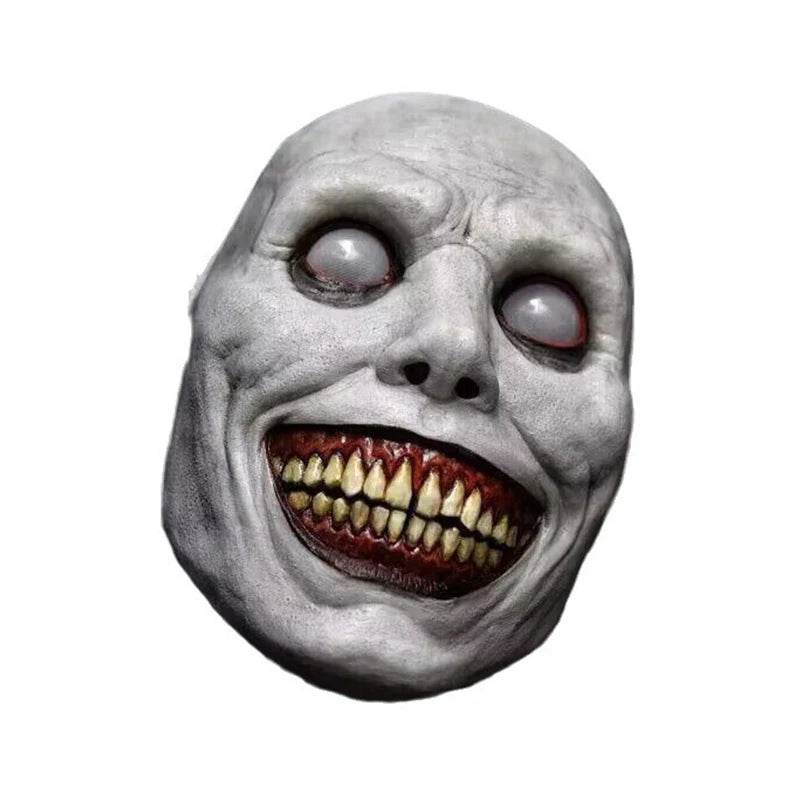 Spooky Halloween Mask Exorcist Smiley Demon For Adults - ToylandEU