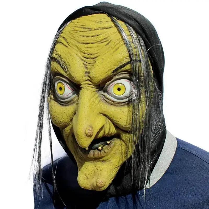  Spooky Halloween Mask Long Nose Latex Toyland EU -  ToylandEU™