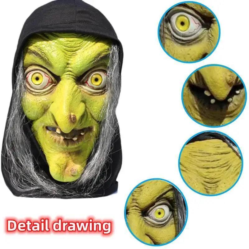  Spooky Halloween Mask Long Nose Latex Toyland EU -  ToylandEU™