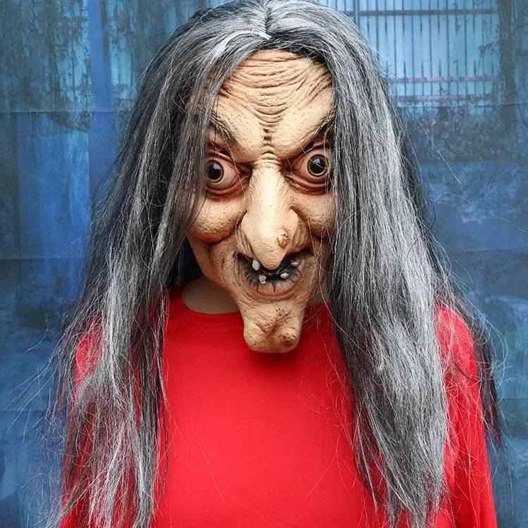  Spooky Halloween Mask Long Nose Latex Toyland EU -  ToylandEU™