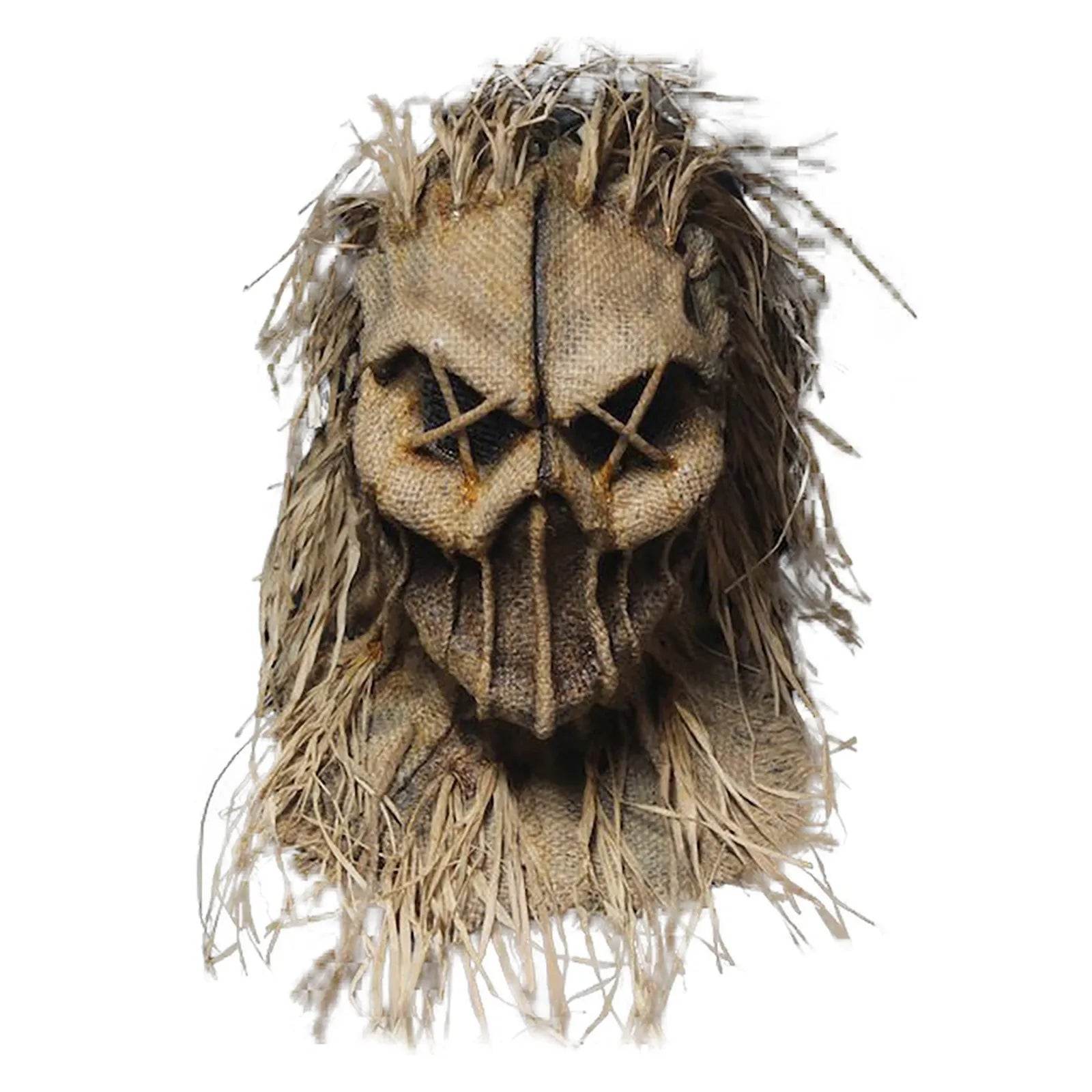 Spooky Halloween Mask Scarecrow Design Full Face For Adults - ToylandEU
