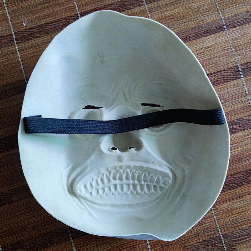 Spooky Halloween Mask Smiling Demon Design For Adults - ToylandEU