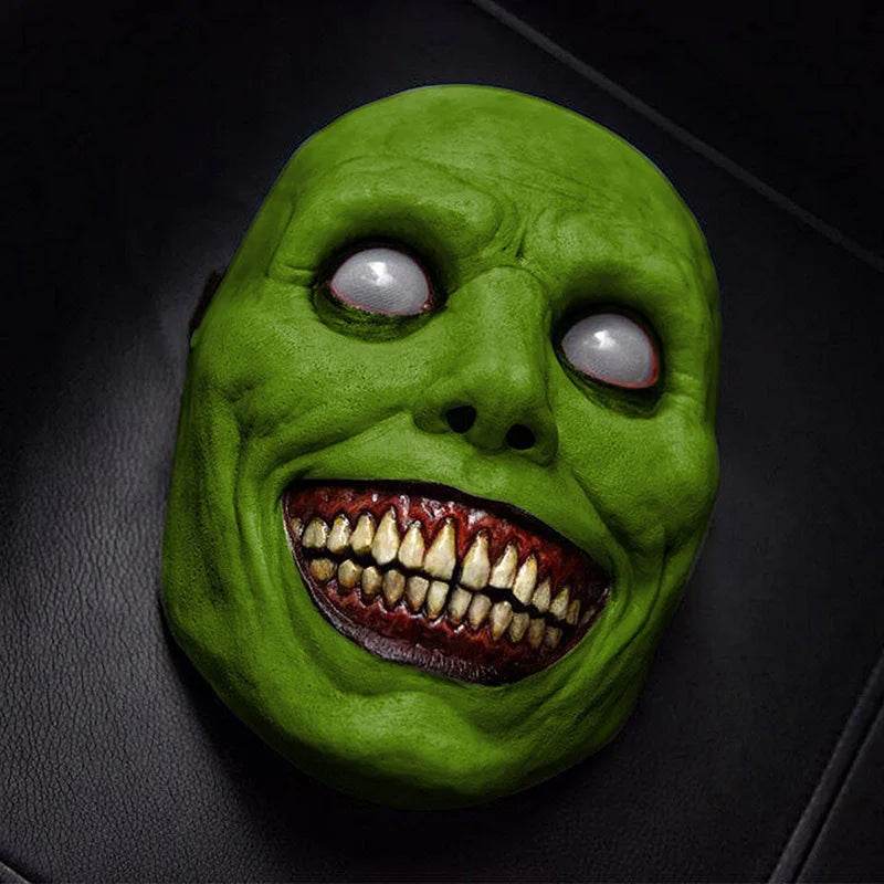Spooky Halloween Mask Smiling Demon Design For Adults - ToylandEU
