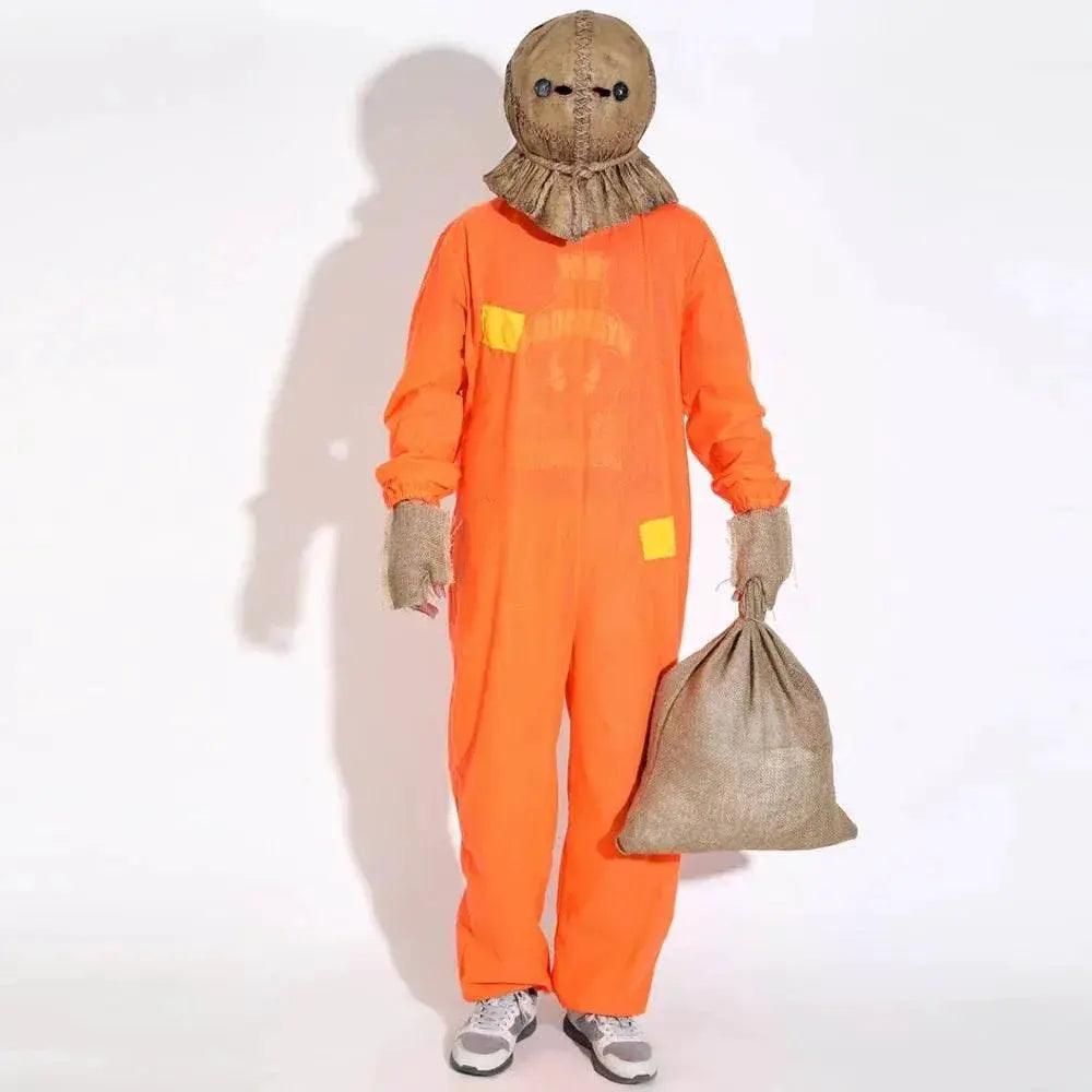  Spooky Horror Sam Costume Set - Unisex Costume & Mask for Halloween -  ToylandEU™