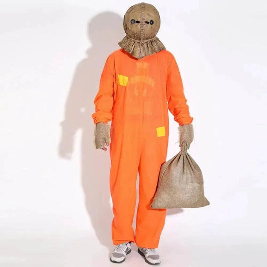  Spooky Horror Sam Costume Set - Unisex Costume & Mask for Halloween -  ToylandEU™