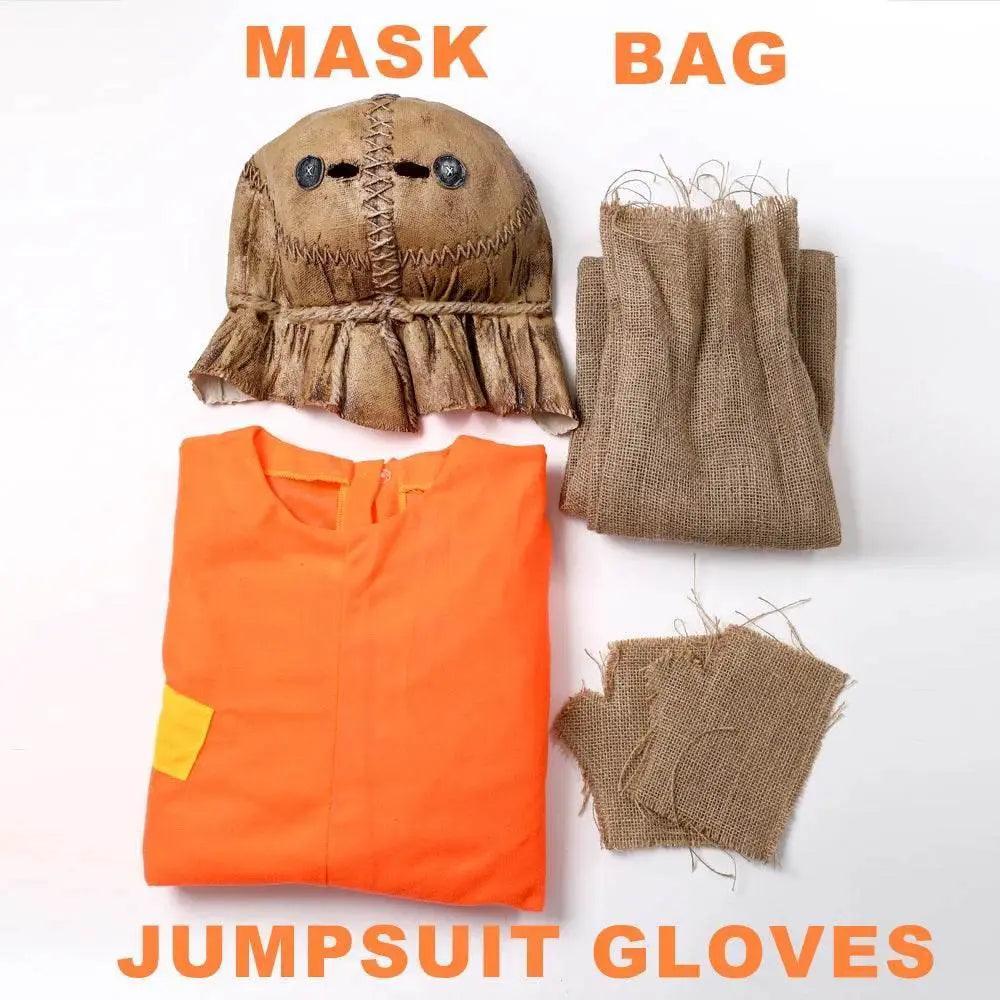 Spooky Horror Sam Costume Set - Unisex Costume & Mask for Halloween -  ToylandEU™