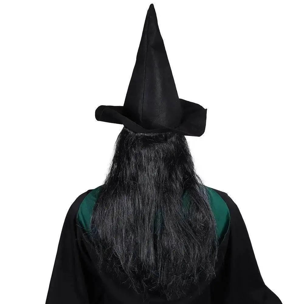  Spooky Latex Witch Mask With Hat 1 Size Toyland EU -  ToylandEU™