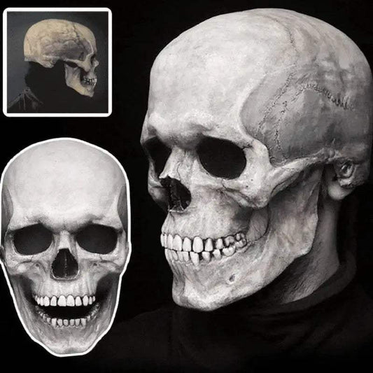  Spooky Realistic Skull Mask Movable Mouth Toyland EU -  ToylandEU™