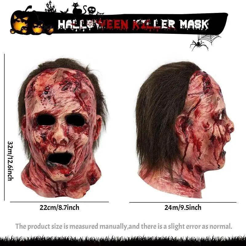  Spooky Resin Clown Mask Halloween Mask Toyland EU -  ToylandEU™