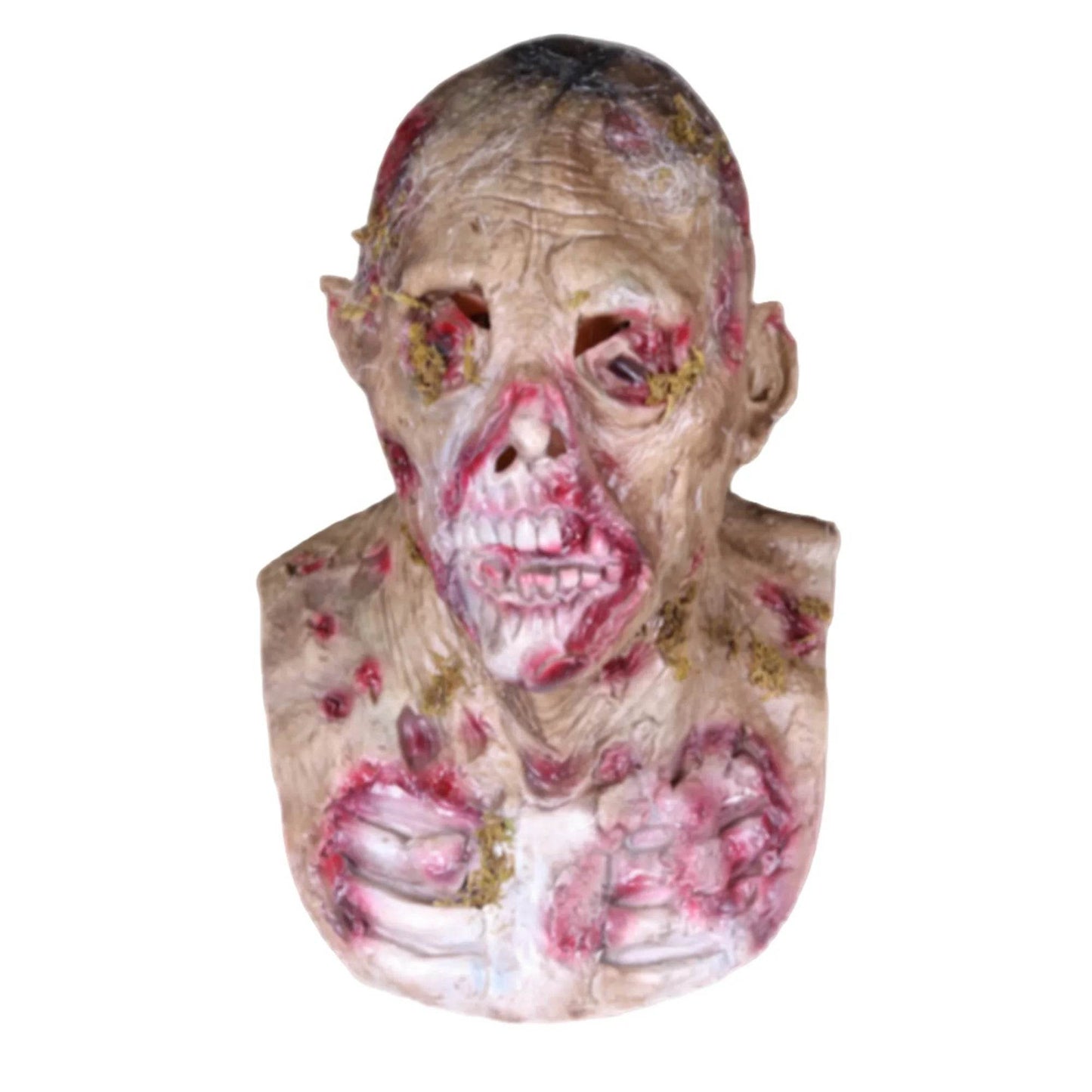 Spooky Skeleton Mask Articulated Jaw For Teens And Adults - ToylandEU