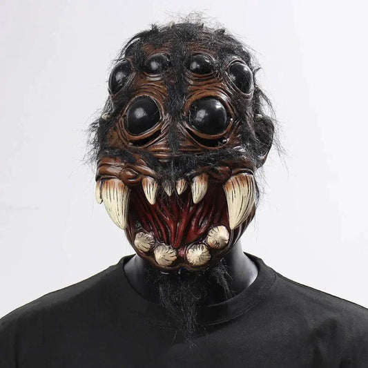  Spooky Spider Mask Open Mouth One Size Toyland EU -  ToylandEU™