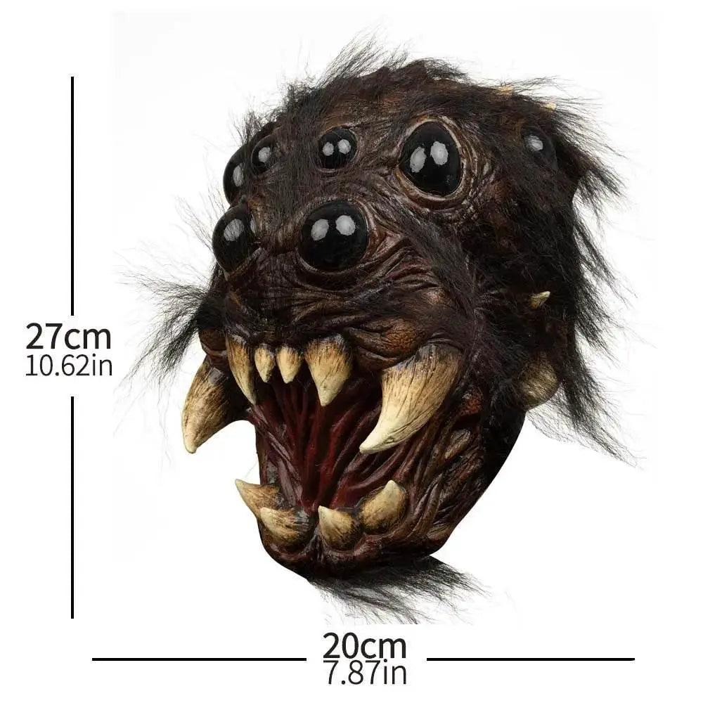  Spooky Spider Mask Open Mouth One Size Toyland EU -  ToylandEU™