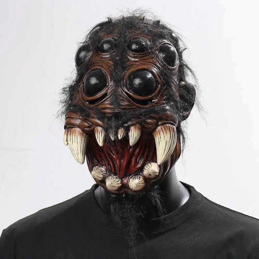  Spooky Spider Mask Open Mouth One Size Toyland EU -  ToylandEU™