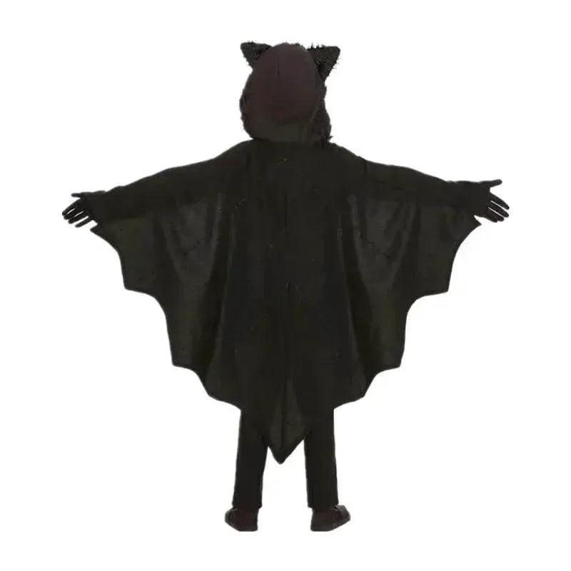  Spooky Vampire Bat Costume Hooded For Kids Toyland EU -  ToylandEU™