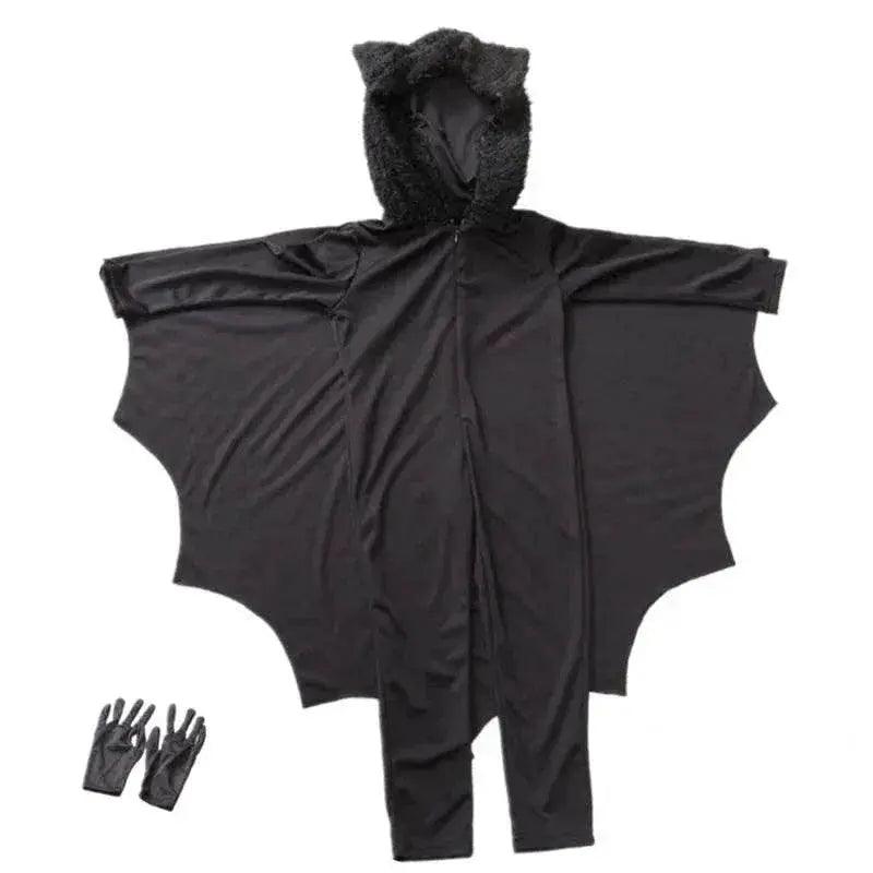  Spooky Vampire Bat Costume Hooded For Kids Toyland EU -  ToylandEU™