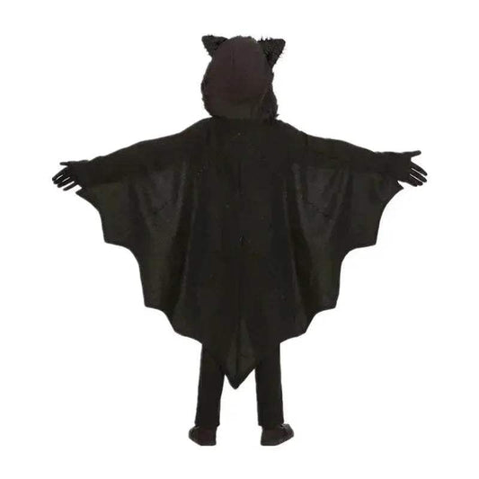  Spooky Vampire Bat Costume Hooded For Kids Toyland EU -  ToylandEU™