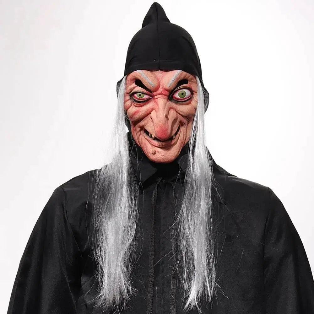  Spooky Witch Latex Sorceress One Size Mask Toyland EU -  ToylandEU™